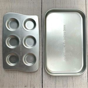 Easy Bake Mini pans - cookie sheet - set of two - replacement - baking toy
